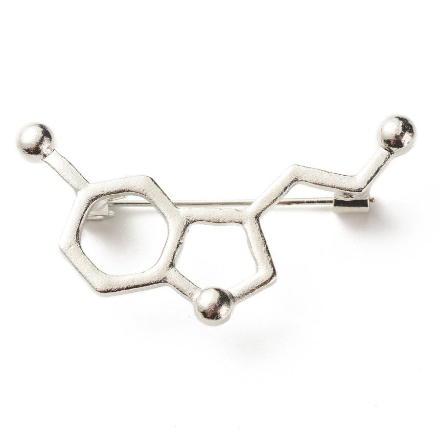 Brain Chemistry Pin