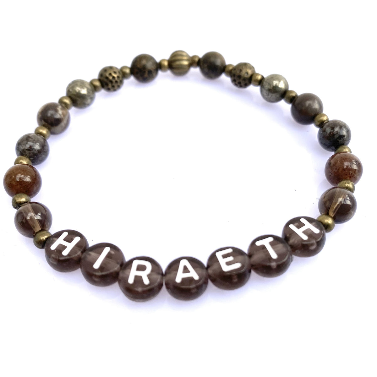 Custom Order Mantra Bracelet