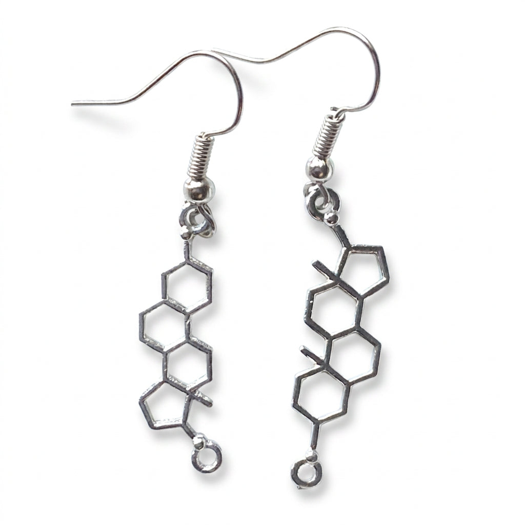 Estrogen & Testosterone Earrings