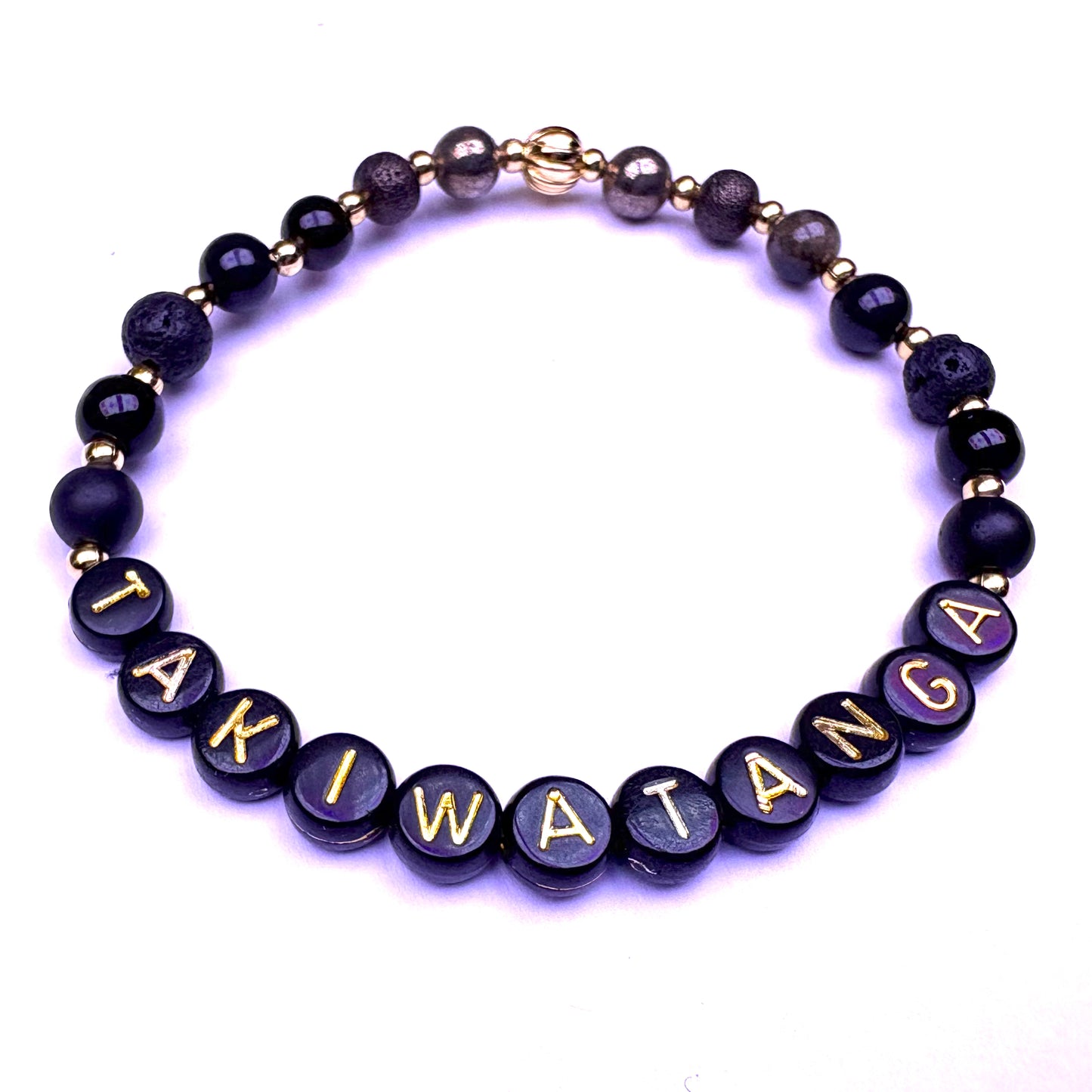 TAKIWATANGA Mantra Bracelet