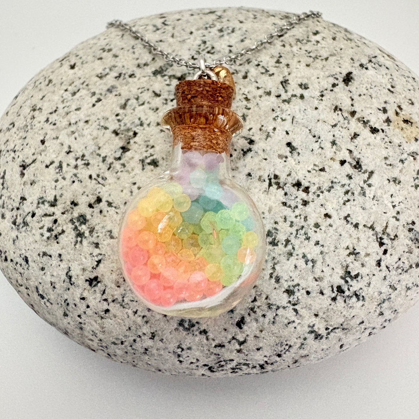Wish Bottle Necklace