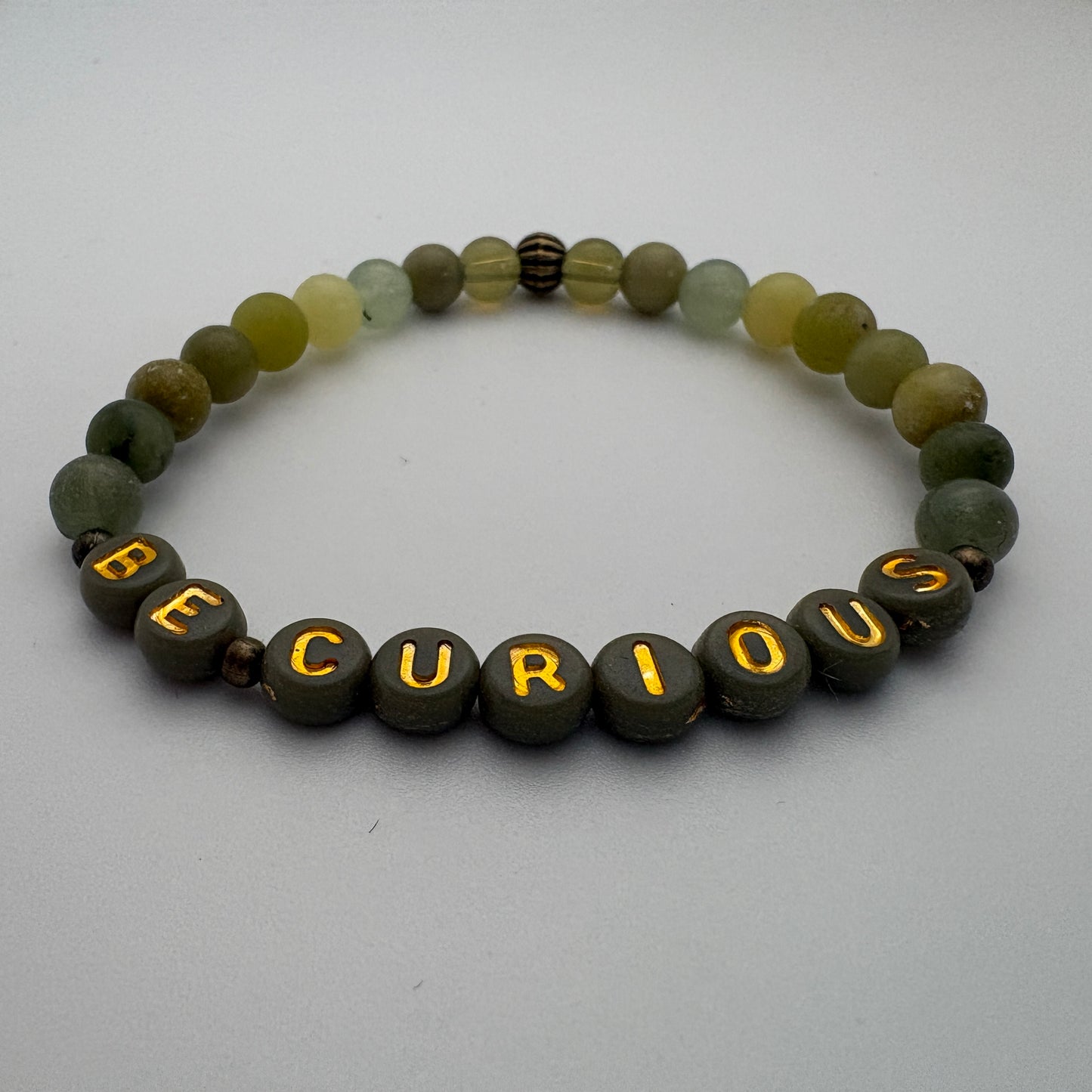 BE CURIOUS