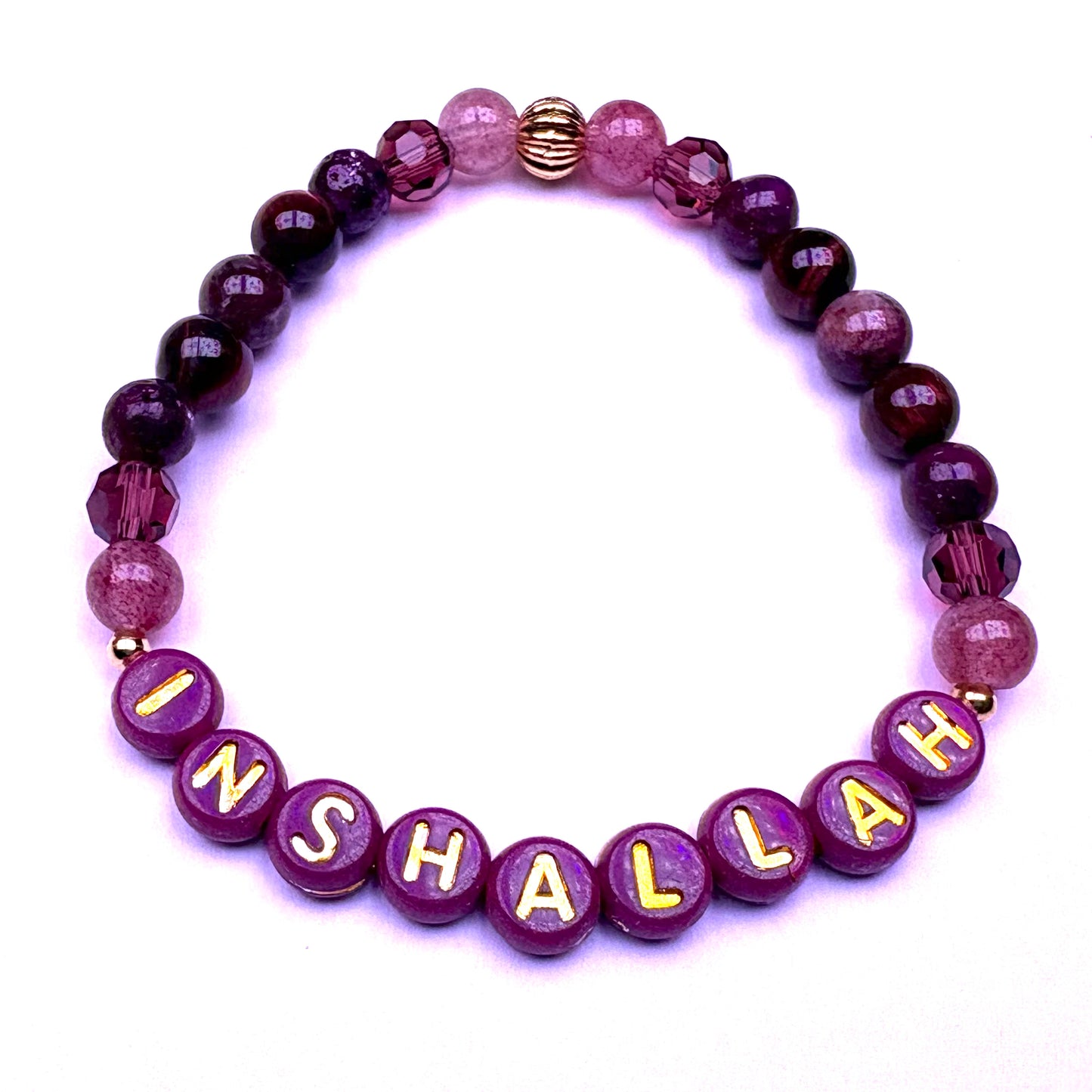 INSHALLAH Mantra Bracelet