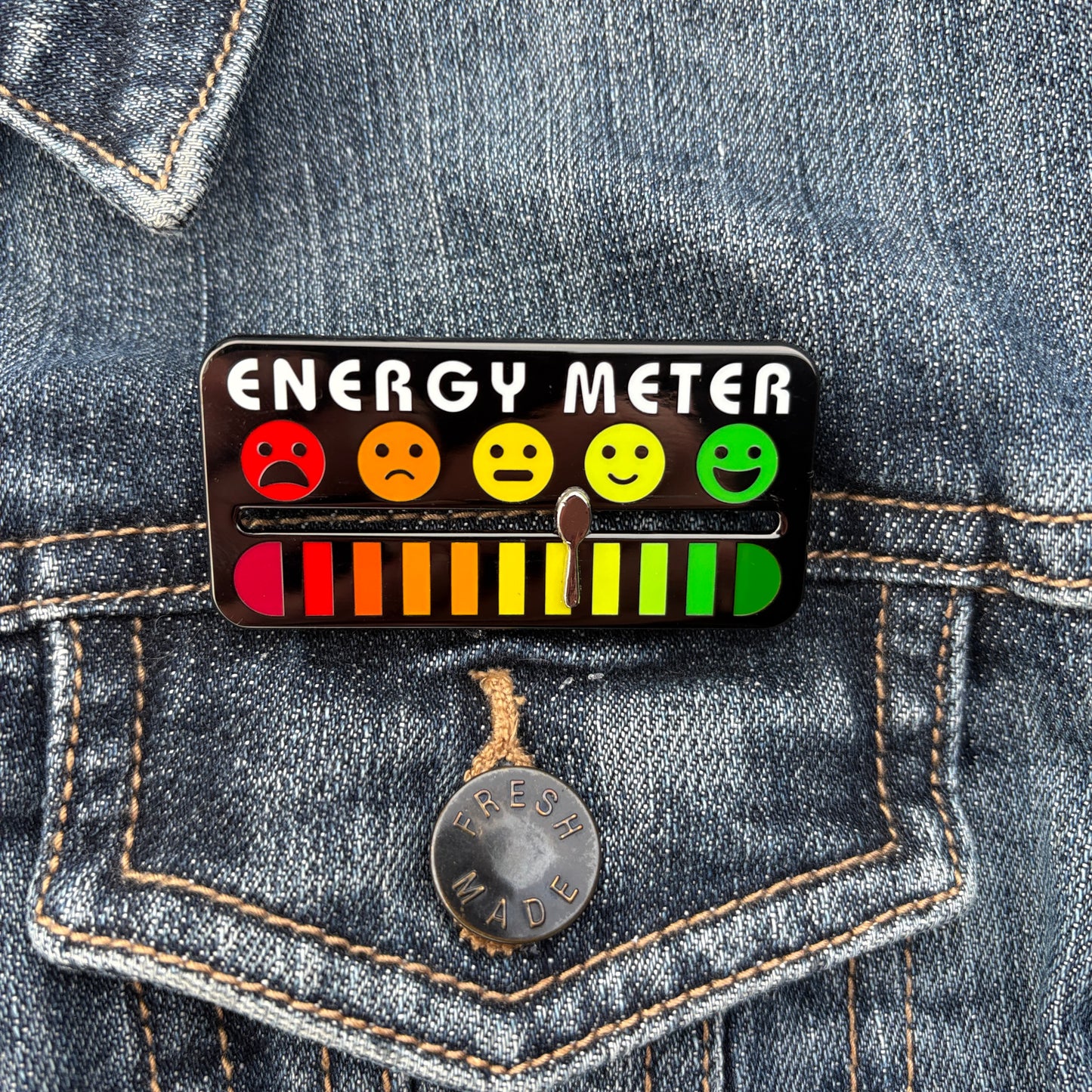 Energy Meter Sliding Pin
