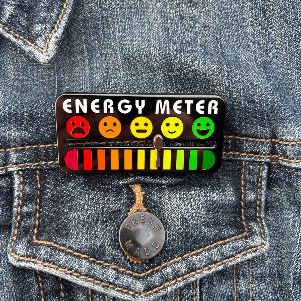 Sliding Energy Meter