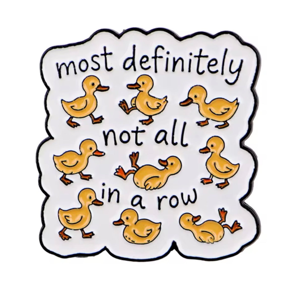 Ducks In a Row
