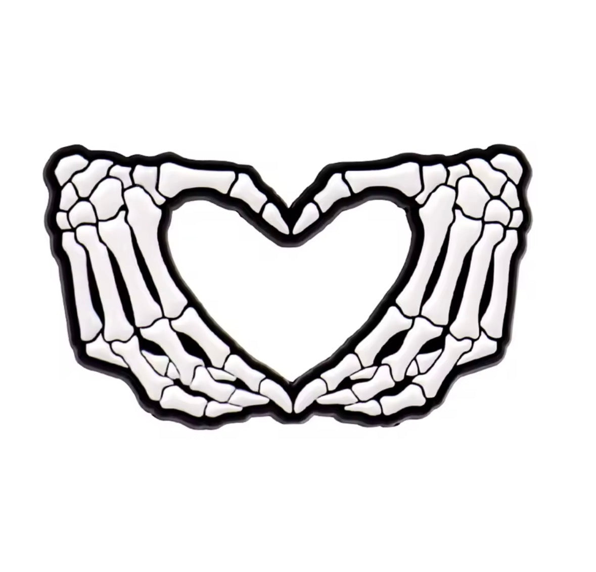 Skeleton Heart Hands