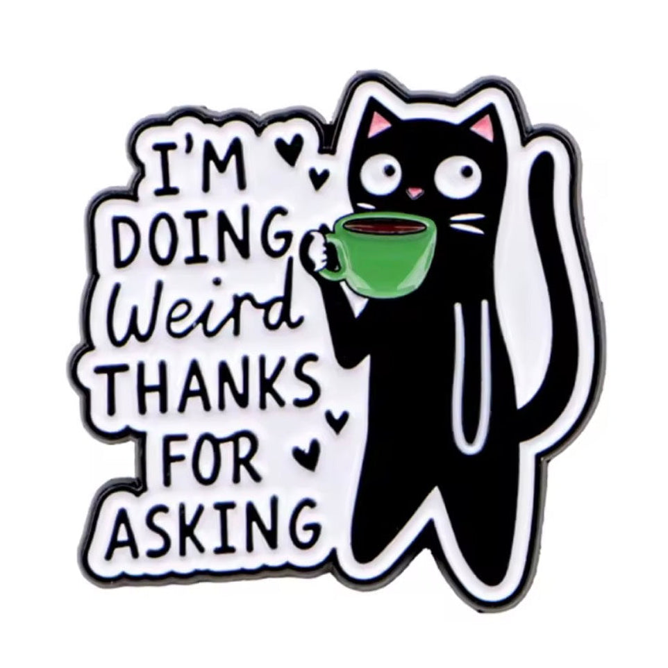 I'm Doing Weird Thanks