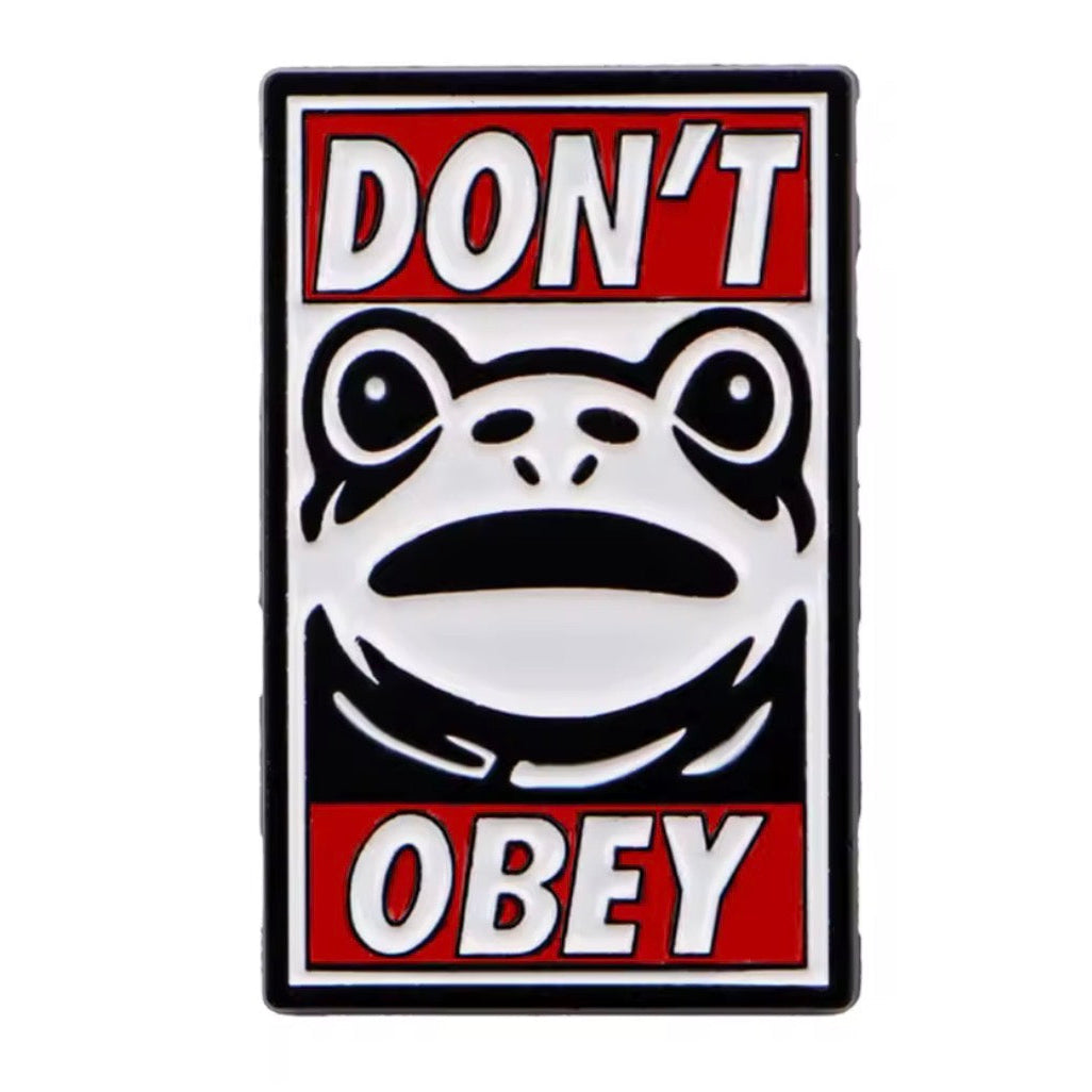 Don't Obey