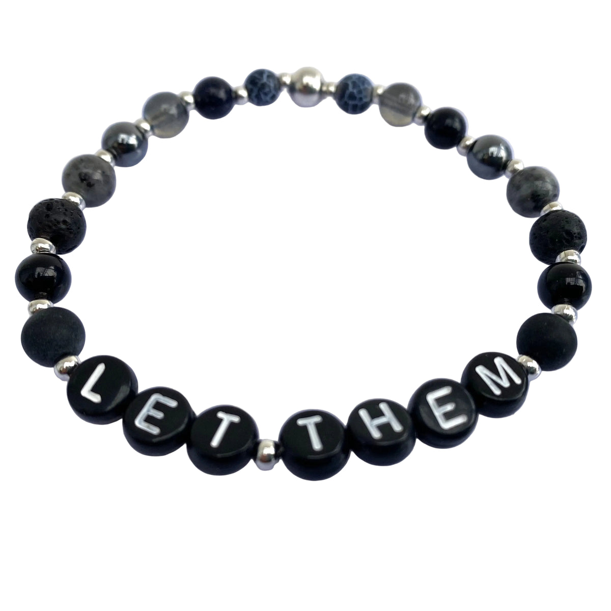 Custom Order Mantra Bracelet