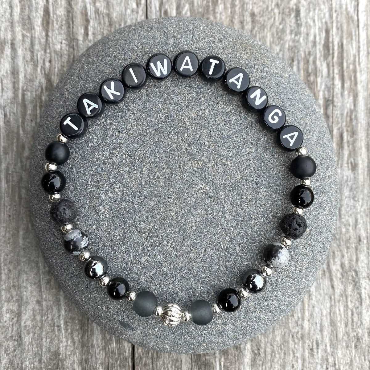 TAKIWATANGA Mantra Bracelet