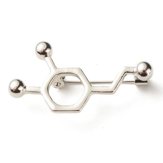 Brain Chemistry Pin