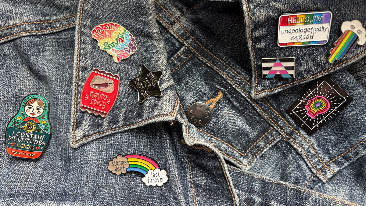 Curated Enamel Pins