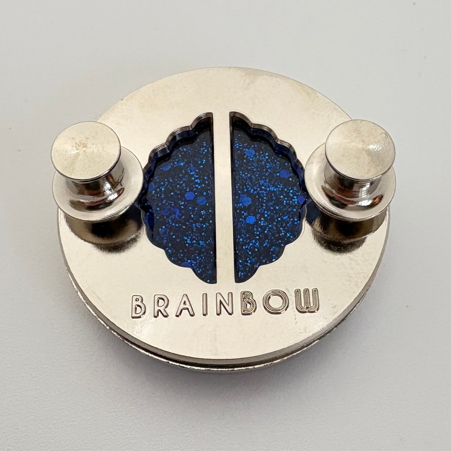 *Lost in My Galaxy Brain* Enamel Pin