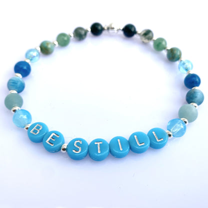 Custom Order Mantra Bracelet