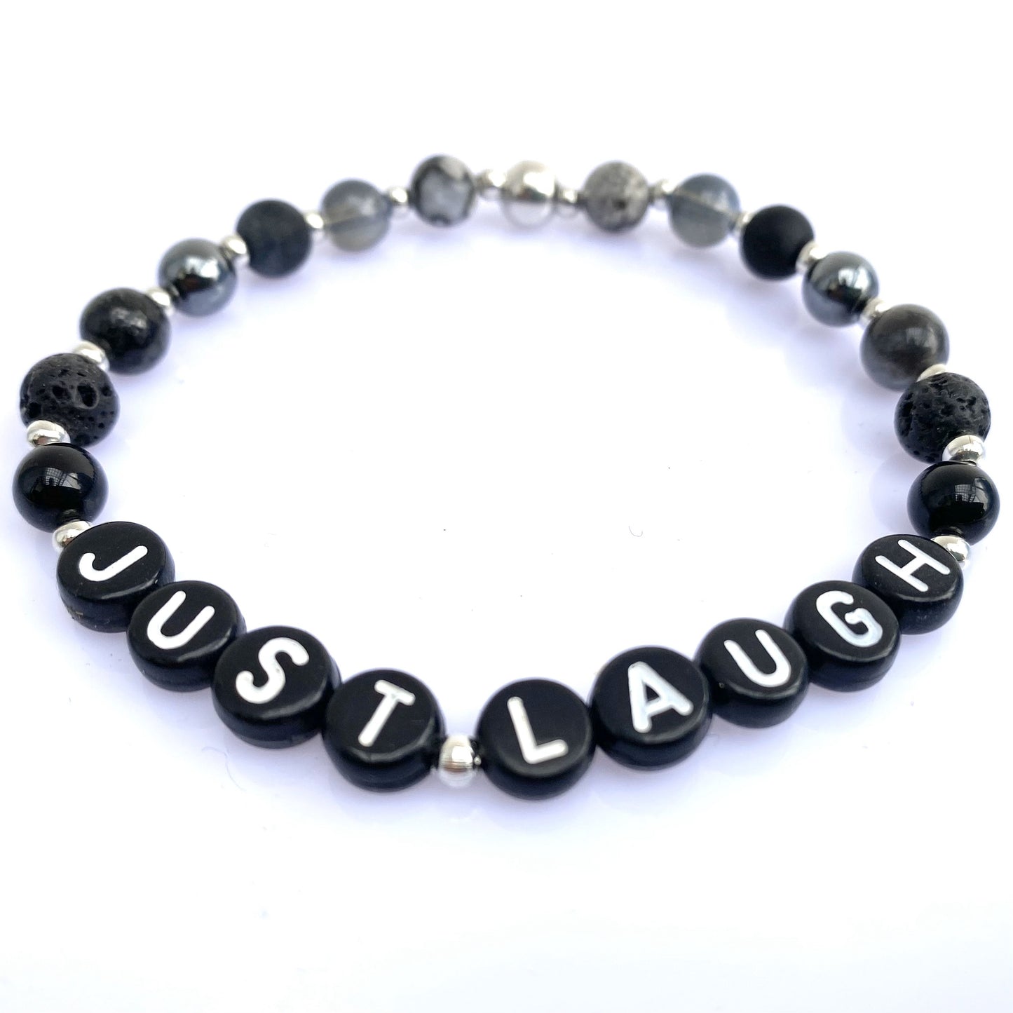 Custom Order Mantra Bracelet