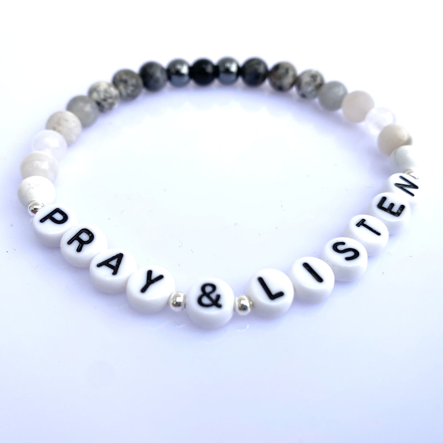 Custom Order Mantra Bracelet