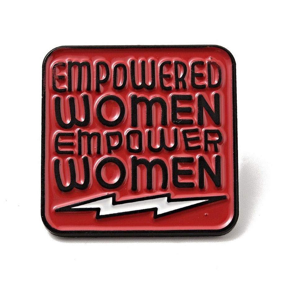 *Empowered Women Empower Women* Lapel Pin