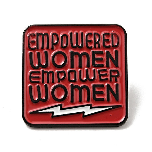 *Empowered Women Empower Women* Lapel Pin