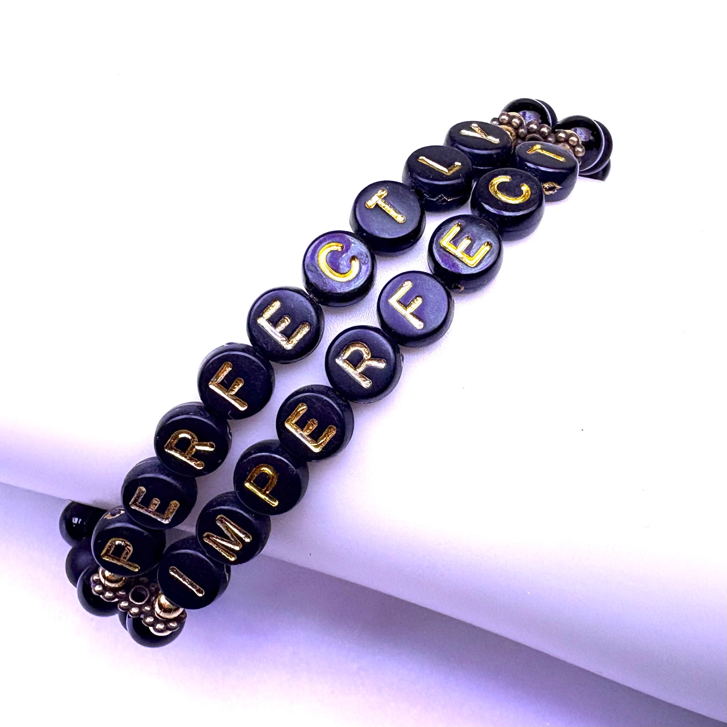 *Perfectly Imperfect* Mantra Bracelet