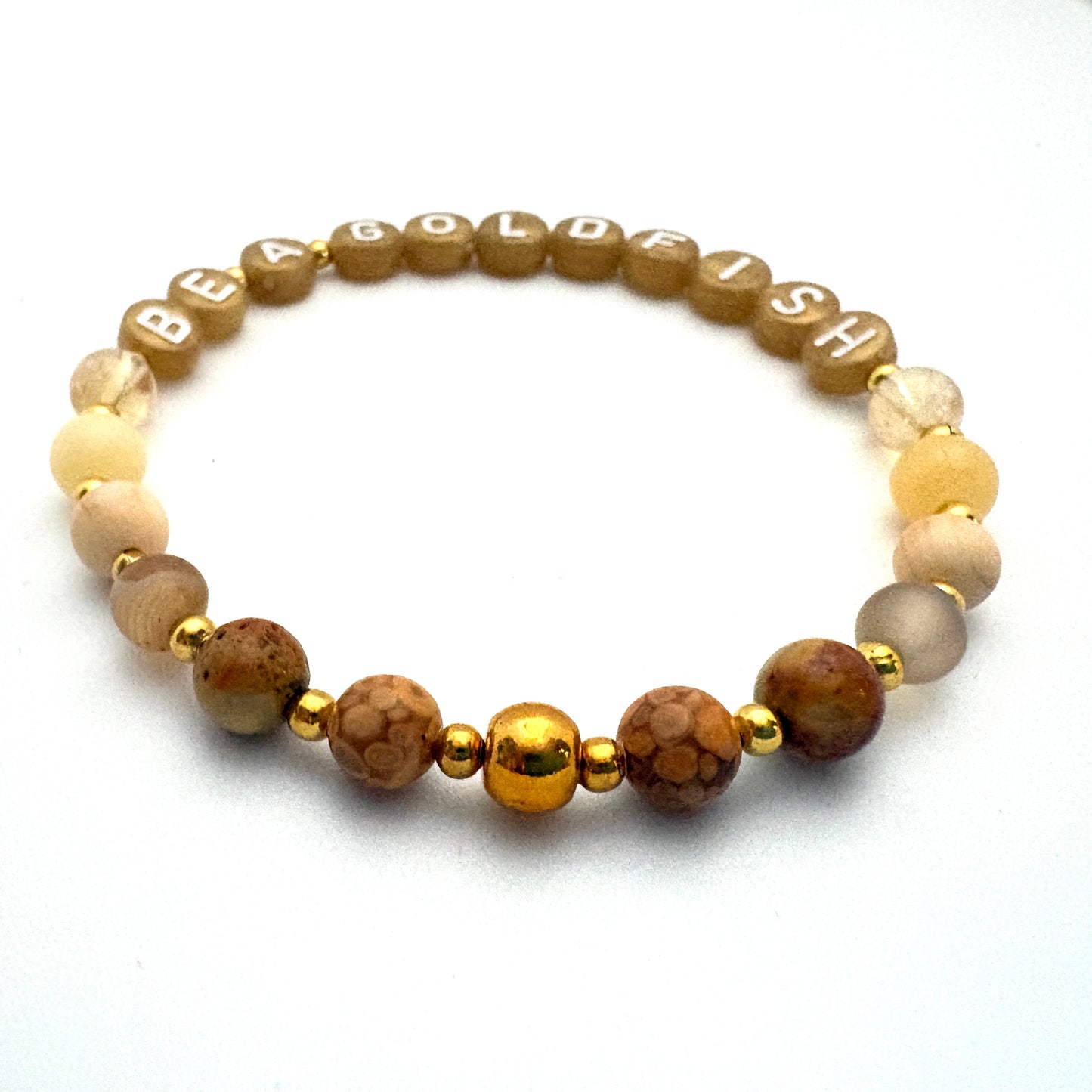 BE A GOLDFISH