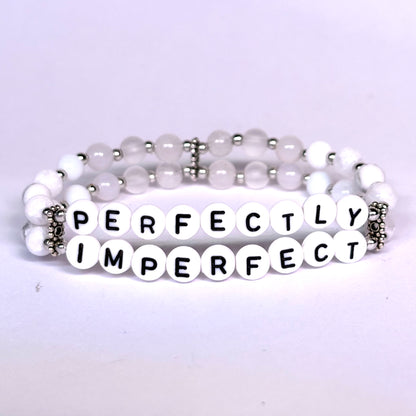 *Perfectly Imperfect* Mantra Bracelet
