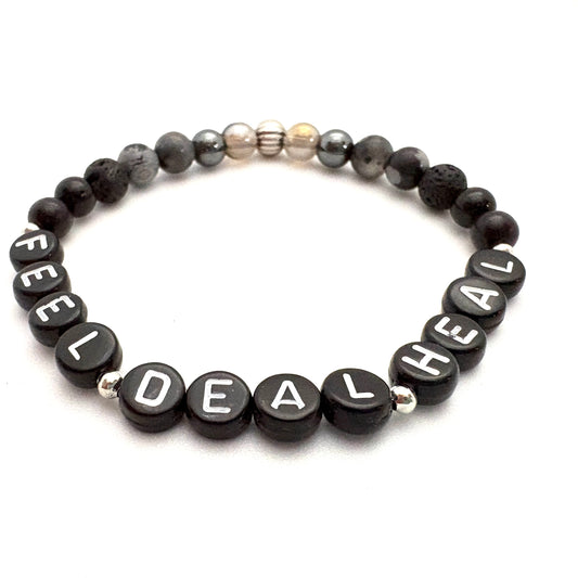FEEL, DEAL, HEAL