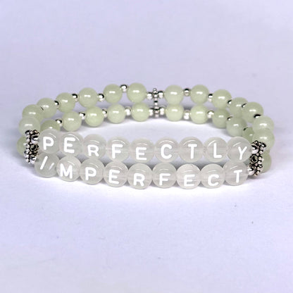 *Perfectly Imperfect* Mantra Bracelet