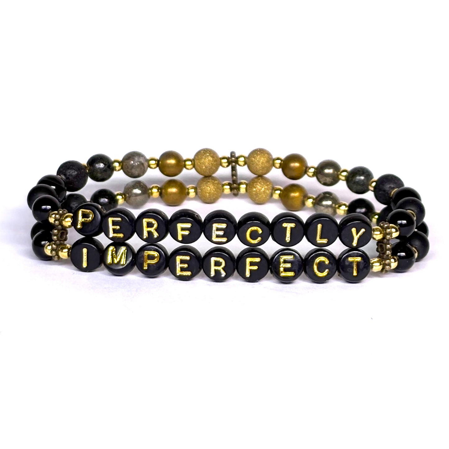 *Perfectly Imperfect* Mantra Bracelet