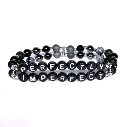 *Perfectly Imperfect* Mantra Bracelet