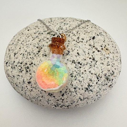 Wish Bottle Necklace