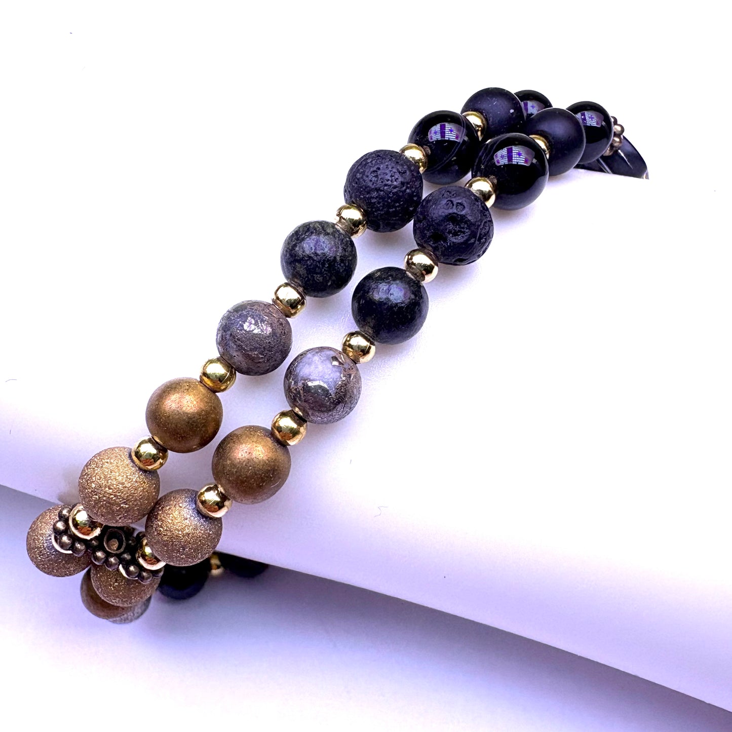 *Perfectly Imperfect* Mantra Bracelet