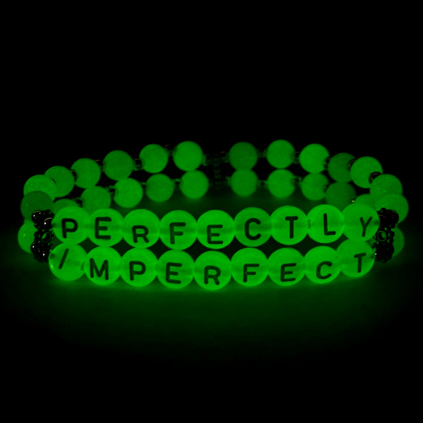 *Perfectly Imperfect* Mantra Bracelet