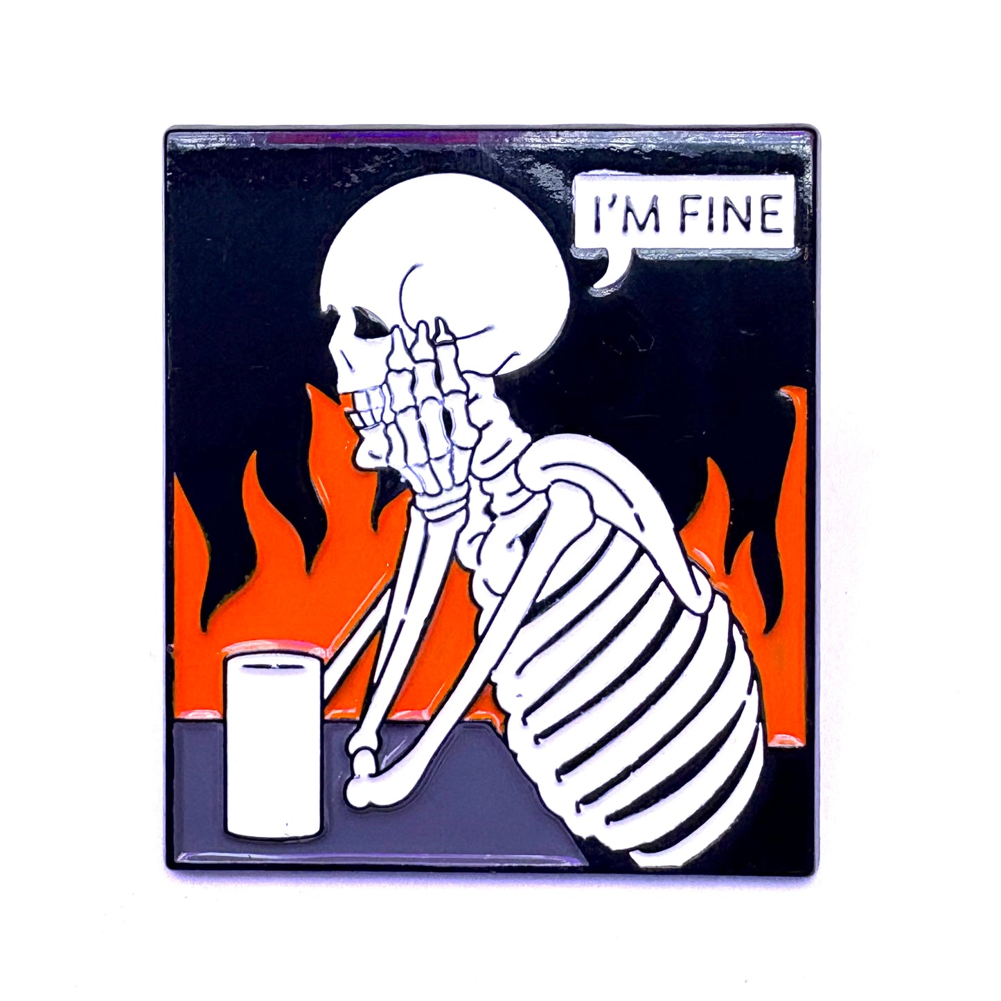 I’m Fine Skeleton