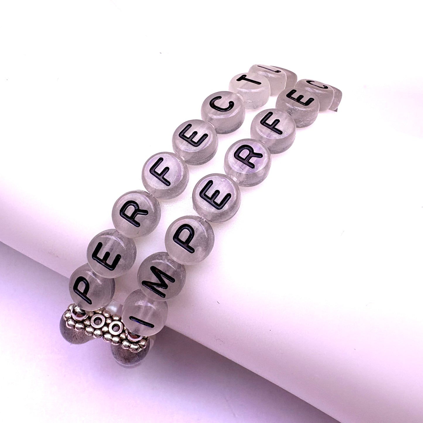 *Perfectly Imperfect* Mantra Bracelet