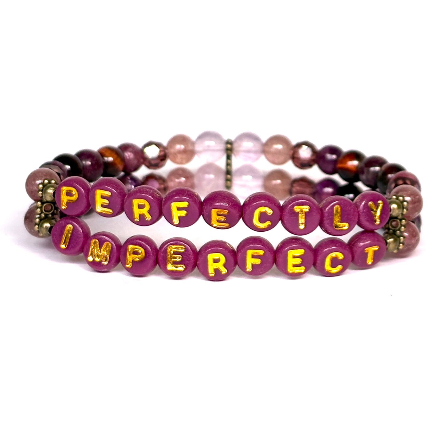 *Perfectly Imperfect* Mantra Bracelet