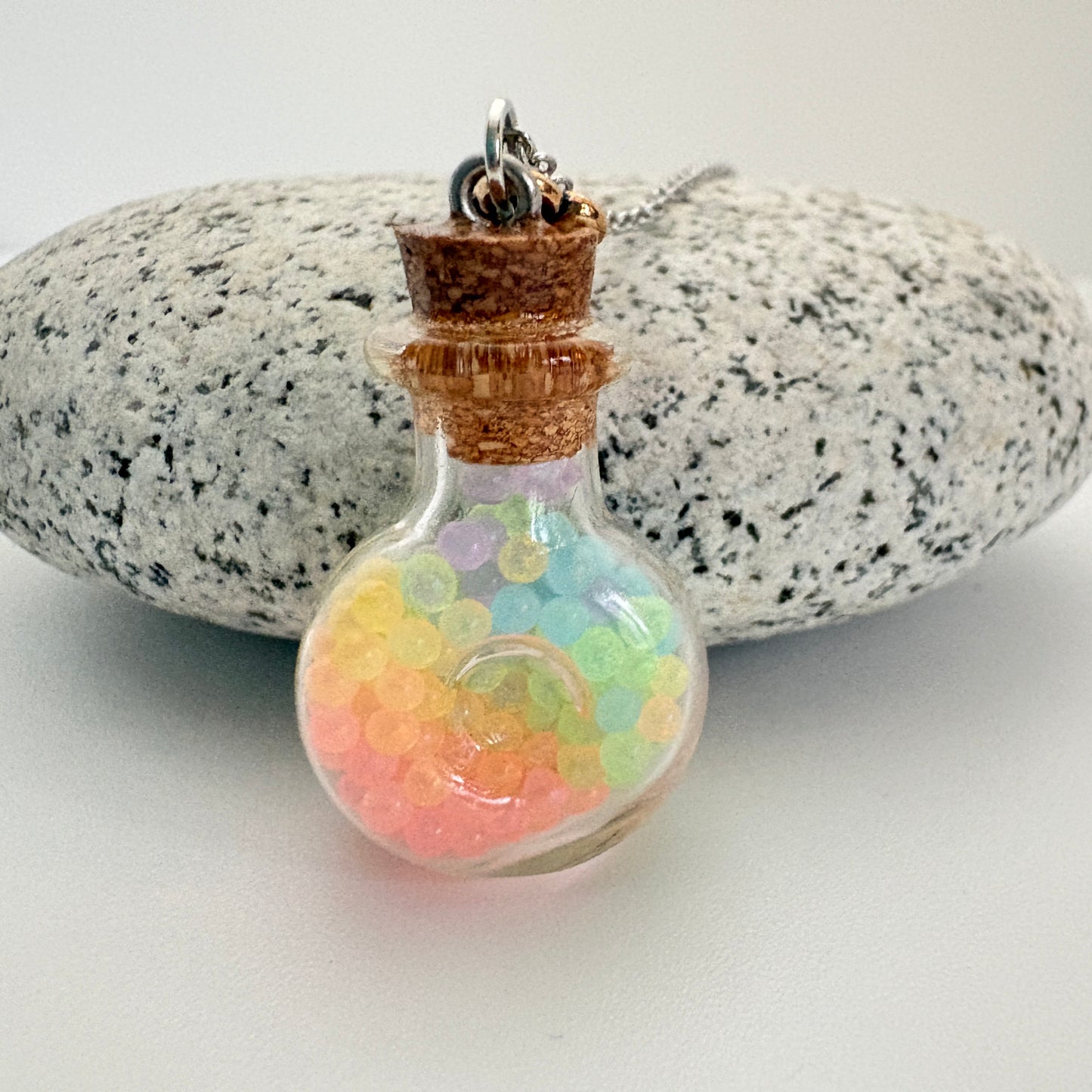 Wish Bottle Necklace