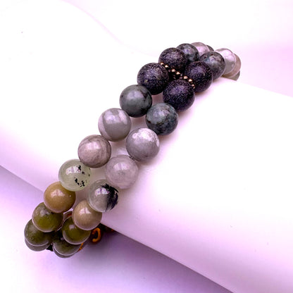 *Perfectly Imperfect* Mantra Bracelet