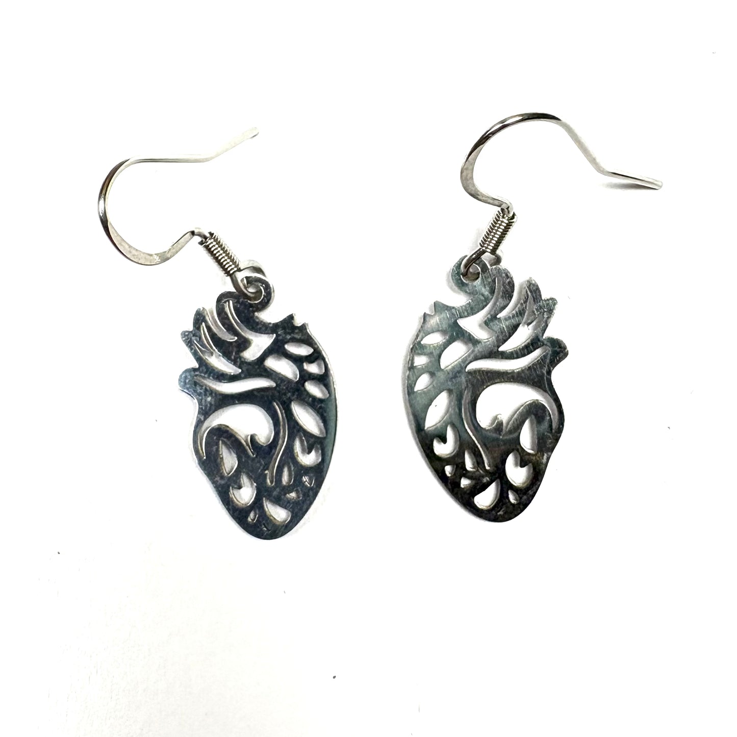 Anatomical Heart Earrings