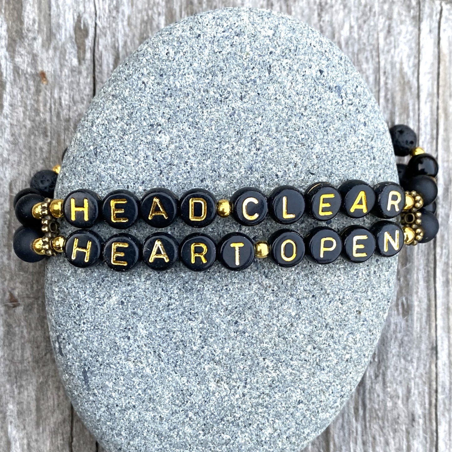 HEAD CLEAR, HEART OPEN