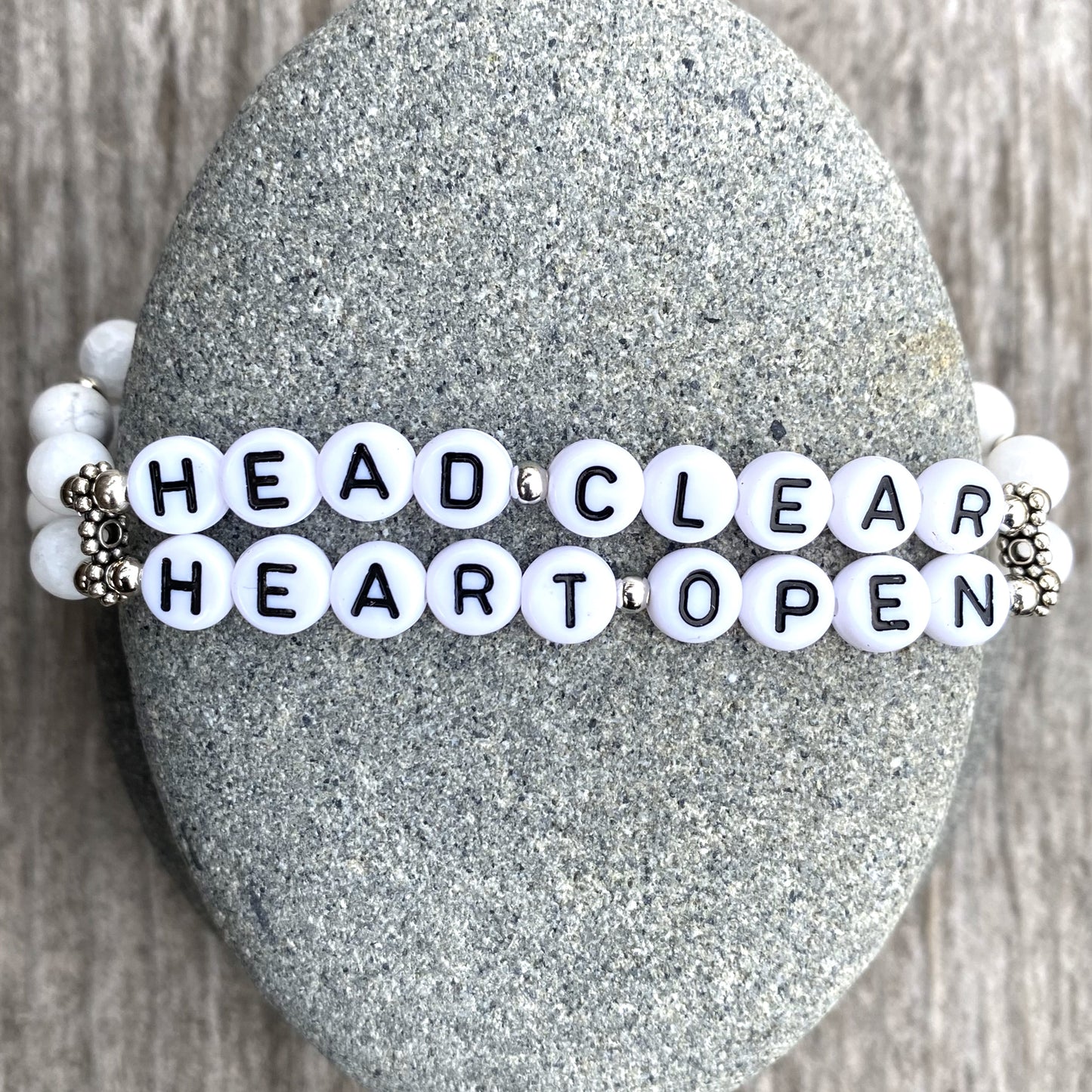 HEAD CLEAR, HEART OPEN
