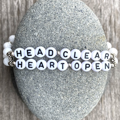 HEAD CLEAR, HEART OPEN