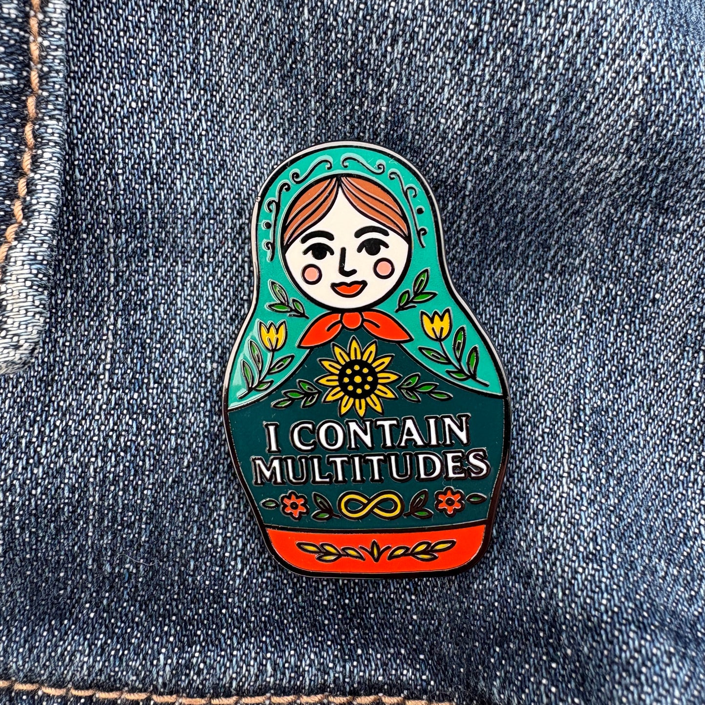 I Contain Multitudes