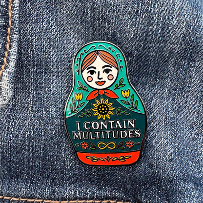 I Contain Multitudes