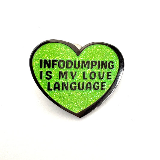 Infodumping Is My Love Language
