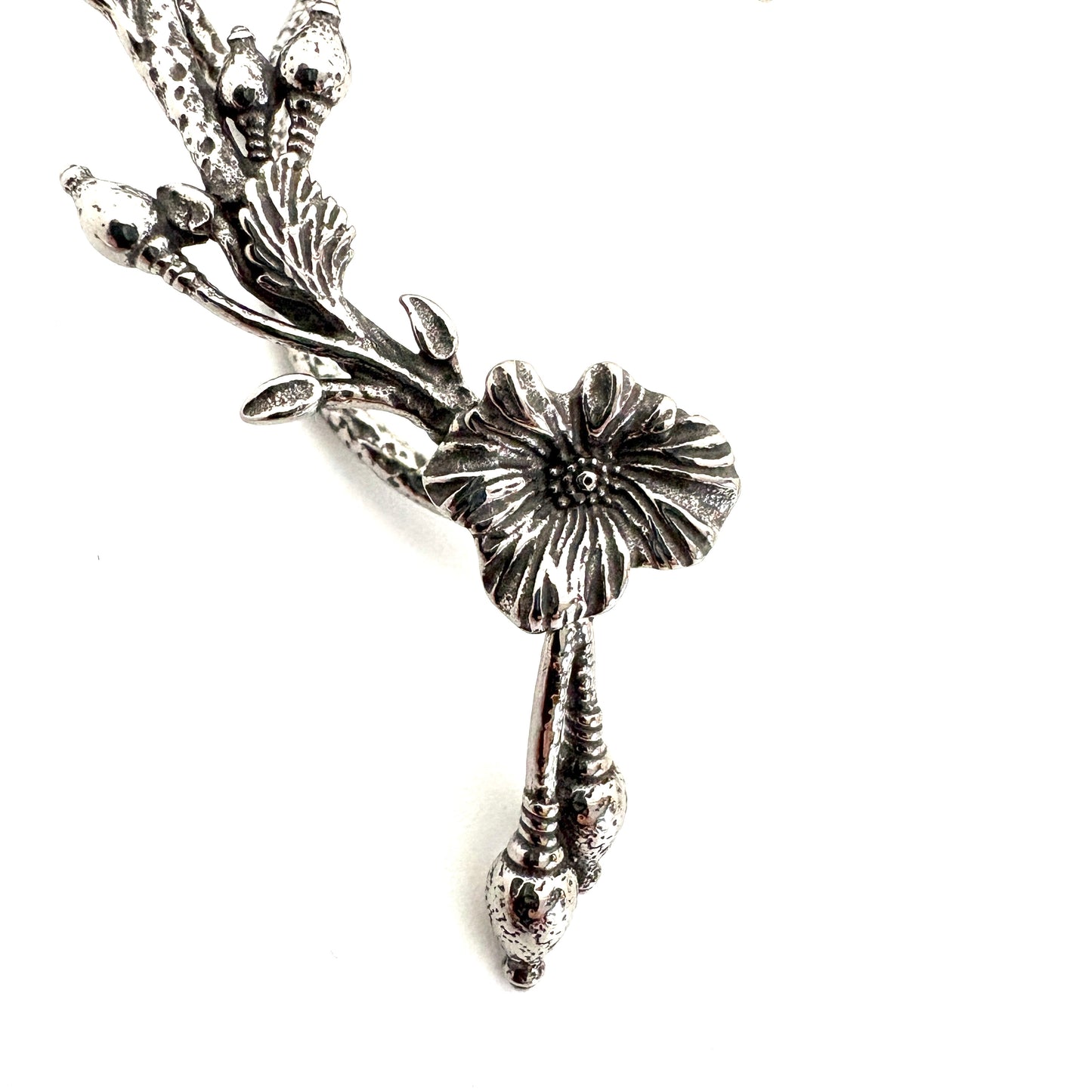 Floral Elf Ear Cuff
