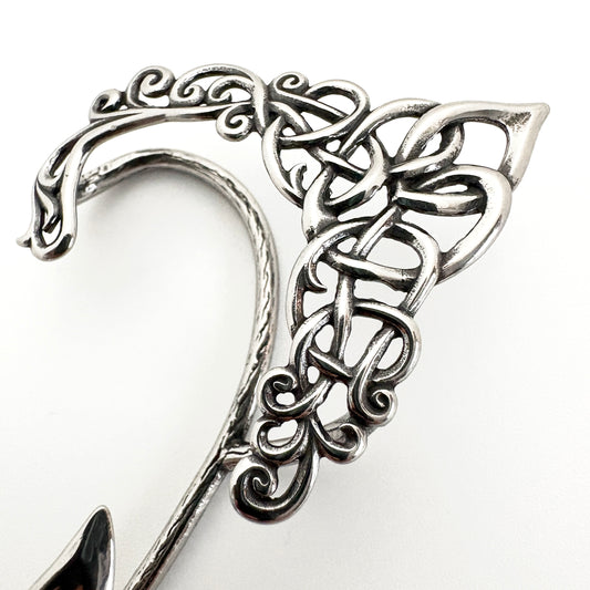 Intricate Design Ear Cuff