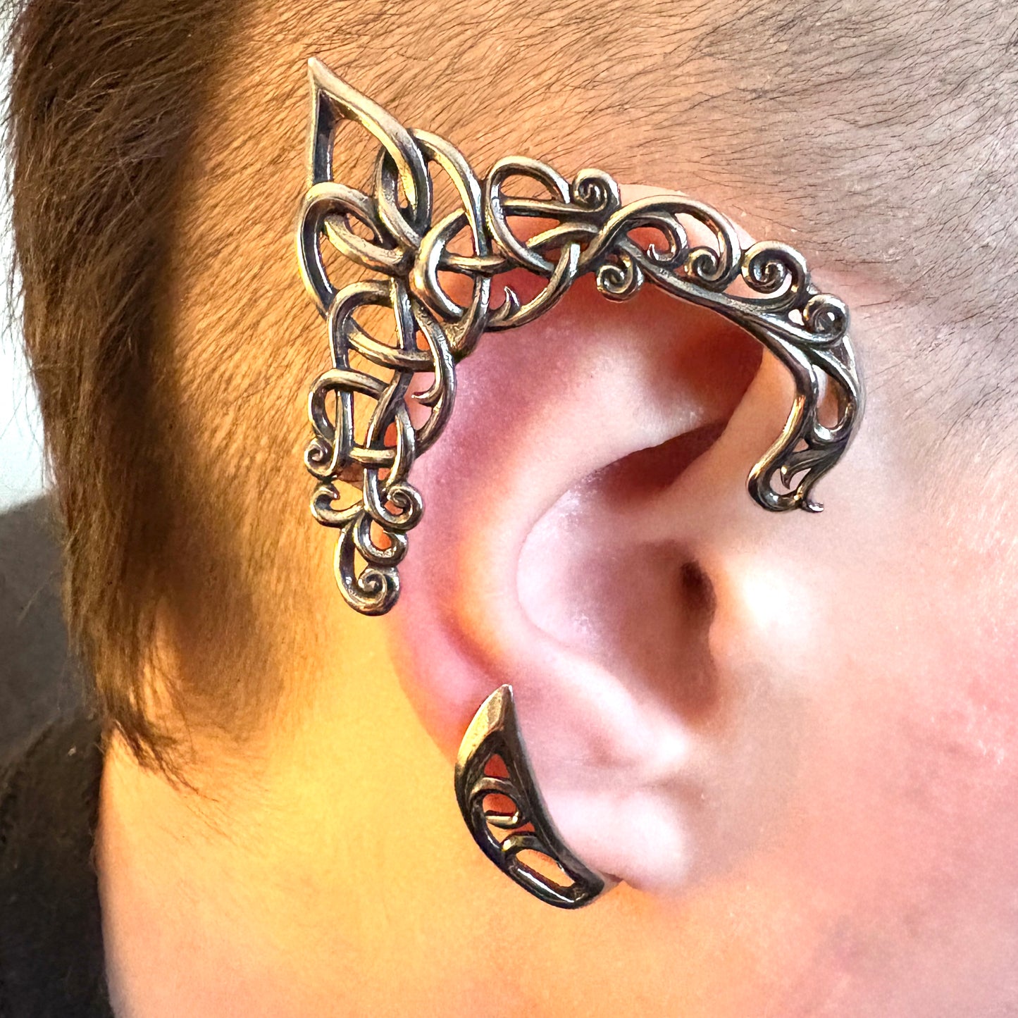 Intricate Design Ear Cuff