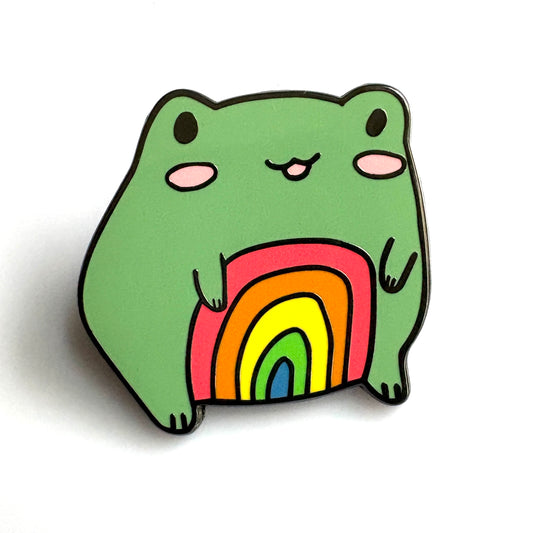 Rainbow Belly Frog