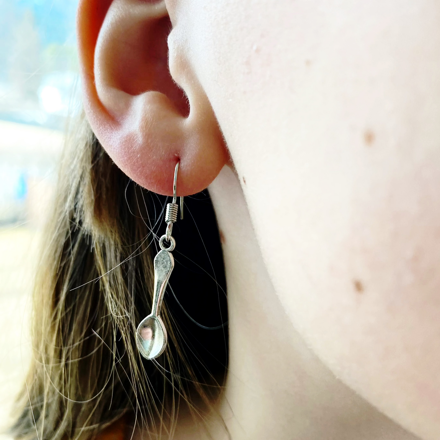 Spoon Earrings